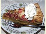 Rhubarb Meringue
