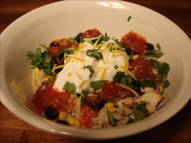Southwestern Rice Bowl. Photo by Mika G.