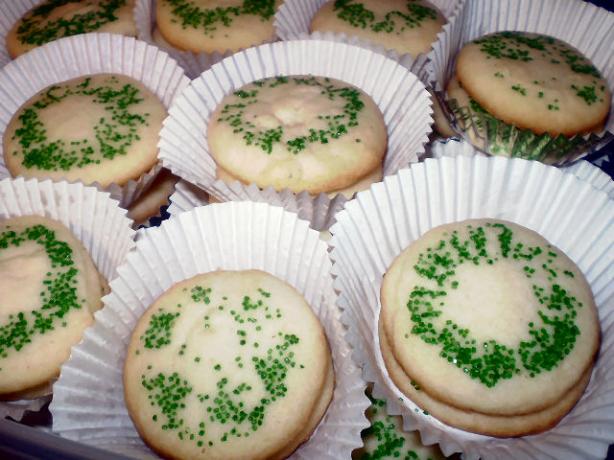 Whipped Shortbread Cookies. Photo by Karen=^..^=