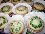 Whipped Shortbread Cookies