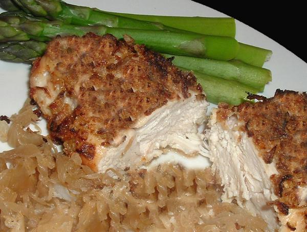 Crunchy Onion Chicken. Photo by Bergy
