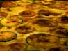 Mixed Courgette and Cherry Tomato Clafouti With Cheese