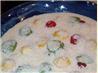 Mixed Courgette and Cherry Tomato Clafouti With Cheese