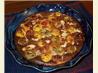 Mixed Courgette and Cherry Tomato Clafouti With Cheese