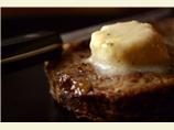 Strip Steak W/ Stilton-Port Butter