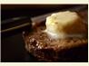 Strip Steak With Stilton-Port Butter