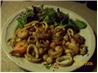 Simple Seafood Stir Fry (Low Carb)