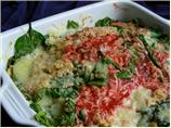 Couscous With Spinach and Pine Nuts