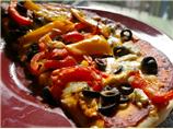 Bree's Vegetarian Pizza