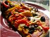 Bree's Vegetarian Pizza. Recipe by breezee1984