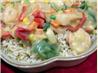 Creamy Dreamy Shrimp Saute. Recipe by Divaconviva