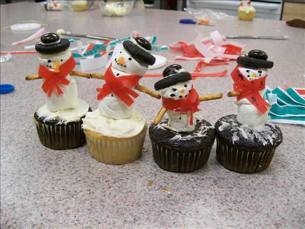 Frosty the Cupcake. Photo by * Pamela *