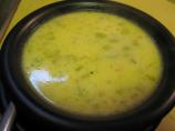 East Hampton Clam Chowder - Ina Garten. Photo by Katanashrp