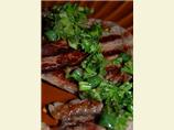 Grilled Steak With Herbs. Photo by Quest4ZBest