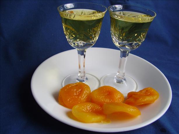 Apricot Liqueur. Photo by NoraMarie