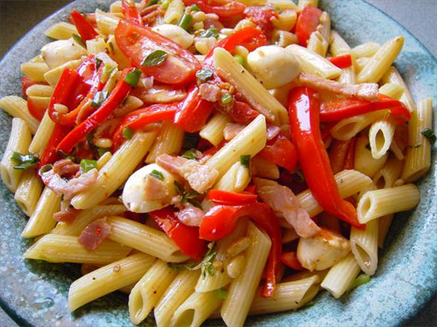 2 Tomato Pasta Salad. Photo by JustJanS