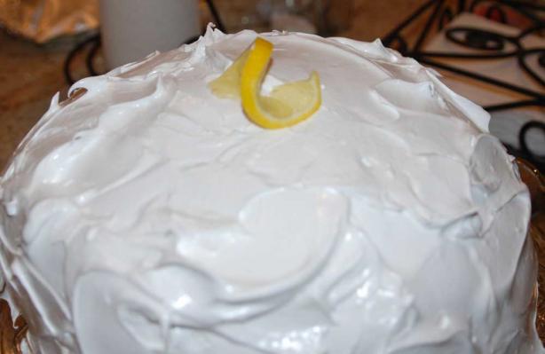 Ultimate Lemon Layer Cake. Photo by appleydapply