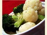 Irish Lemon Cauliflower & Broccoli