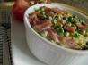 Low Fat Ham and Cheese Strata. Recipe by mickeydownunder