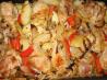 Greek Lemon Chicken Drumsticks With Peppers