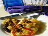 Greek Lemon Chicken Drumsticks With Peppers