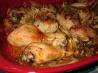 Greek Lemon Chicken Drumsticks With Peppers