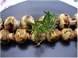 Mushroom Brochettes