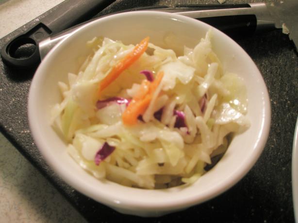 Railroad Coleslaw. Photo by dicentra