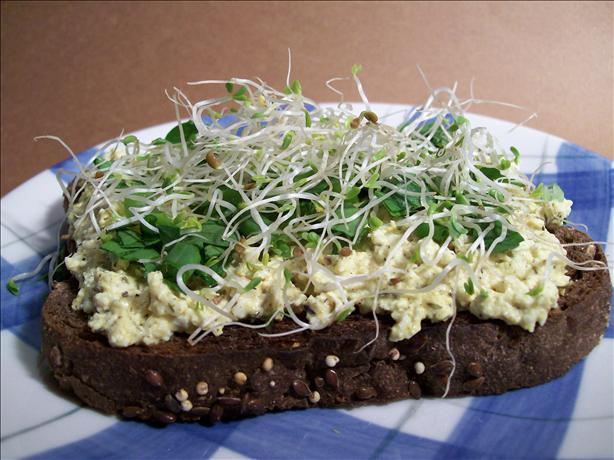 Tofu  "egg" Salad. Photo by Sharon123