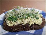 Tofu  "egg" Salad