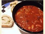 No Fat Turkey Chili - a La Dave
