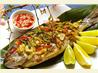 Gilthead Sea Bream With Scallions and Ginger. Recipe by Thorsten