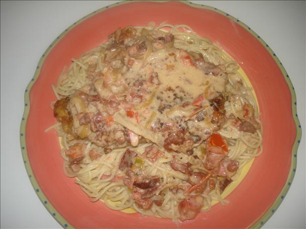 Belinda's Version of Carino's Chicken Scaloppini. Photo by blueguitargirl1985