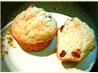Coconut-Cranberry Muffins. Recipe by riley_68