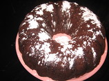 Kahlua (Or Amaretto) Chocolate Bundt Cake