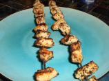 Garlicky Chicken or Pork Souvlaki