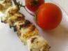 Garlicky Chicken or Pork Souvlaki