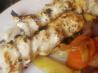 Garlicky Chicken or Pork Souvlaki