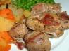 Garlicky Chicken or Pork Souvlaki