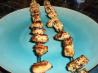 Garlicky Chicken or Pork Souvlaki