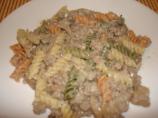 Quick Burger Stroganoff