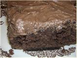 Frosted Buttermilk Brownies