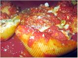 Super Spicy Stuffed Sausage Shells