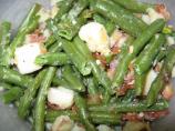 Green Beans, Bacon and Potatoes