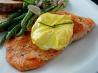Salmon With Saffron Cream Sauce