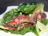Cilantro Lime Steak Tacos. Recipe by Tinamama