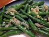 Haricots Verts With Browned Garlic