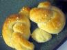 Bread Knots. Recipe by Annacia