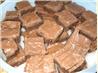 Double Fudge Brownie Chunks. Recipe by Juenessa