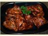 Oven-Barbecued Chicken Wings